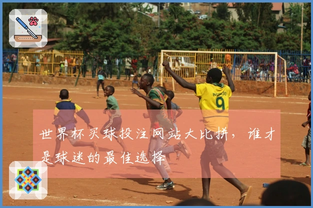 世界杯买球投注网站大比拼，谁才是球迷的最佳选择