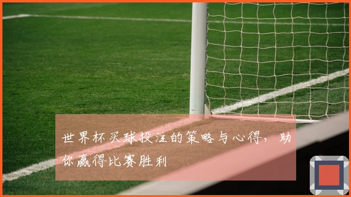 世界杯买球投注的策略与心得，助你赢得比赛胜利