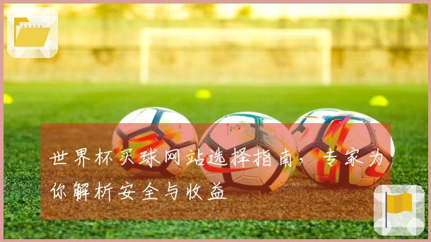 世界杯买球网站选择指南，专家为你解析安全与收益